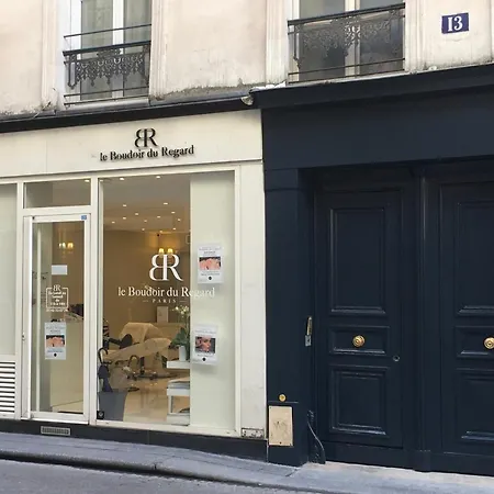 Charming 2br-2ba Between Le Marais & Le Louvre Apartmán