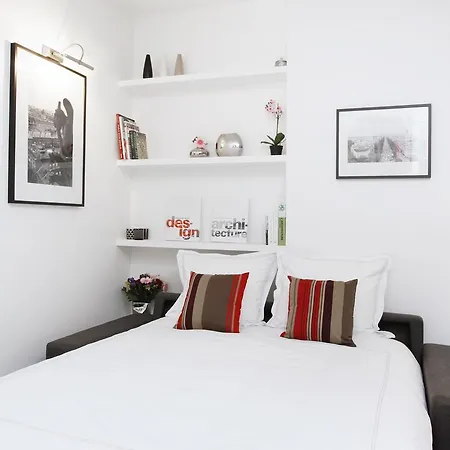 Charming 2br-2ba Between Le Marais & Le Louvre *