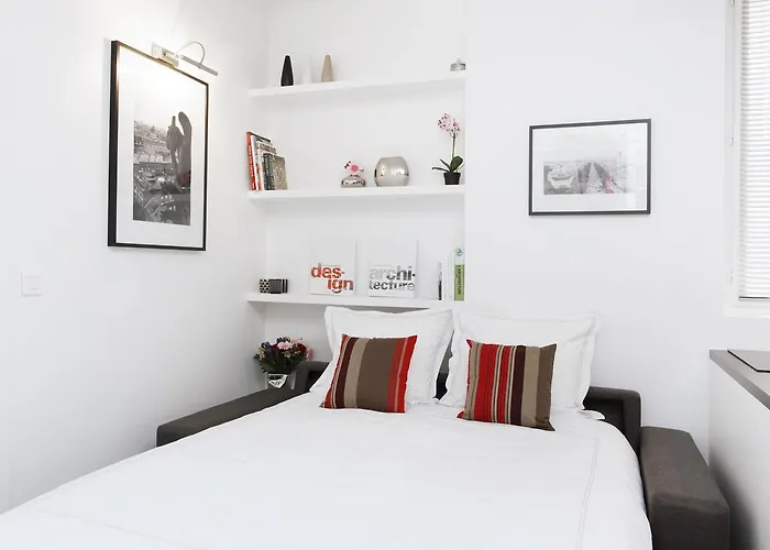 Charming 2br-2ba Between Le Marais&le Louvre *